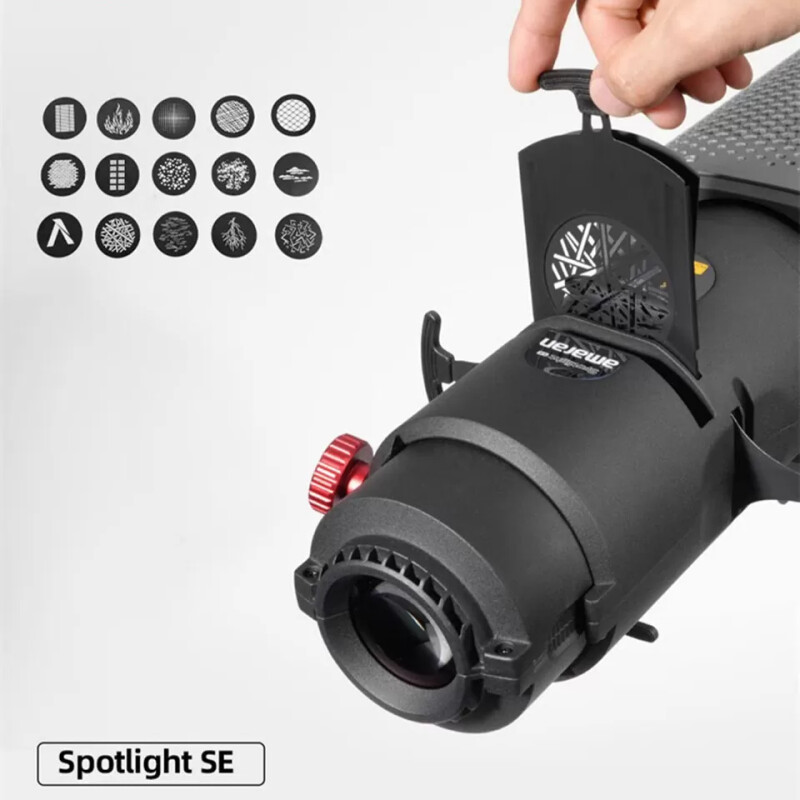 Aputure amaran Spotlight SE (19° lens kit) светоформирующая насадка