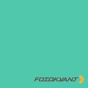 Fotokvant BGP-0611-07 Blue-Green фон бумажный 0.6х11 м цвет морской волны