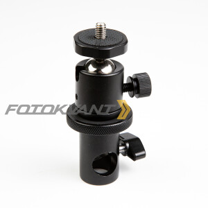 Fotokvant RFLH-27+HB-02 KIT шаровая головка с креплением на палец стойки