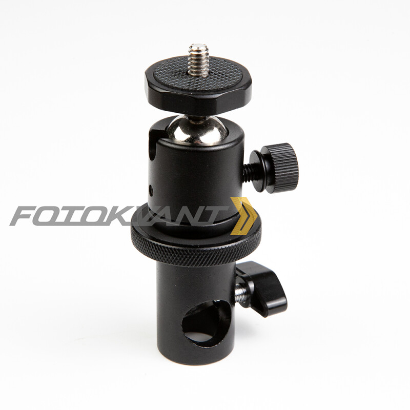 Fotokvant RFLH-27+HB-02 KIT шаровая головка с креплением на палец стойки