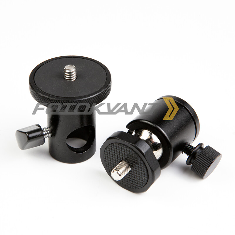 Fotokvant RFLH-27+HB-02 KIT шаровая головка с креплением на палец стойки