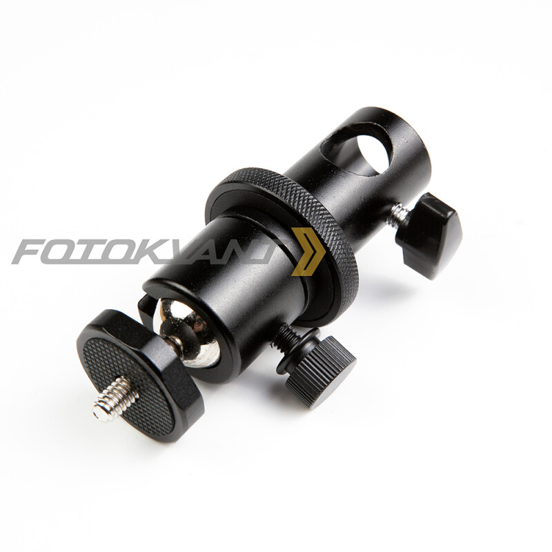 Fotokvant RFLH-27+HB-02 KIT шаровая головка с креплением на палец стойки