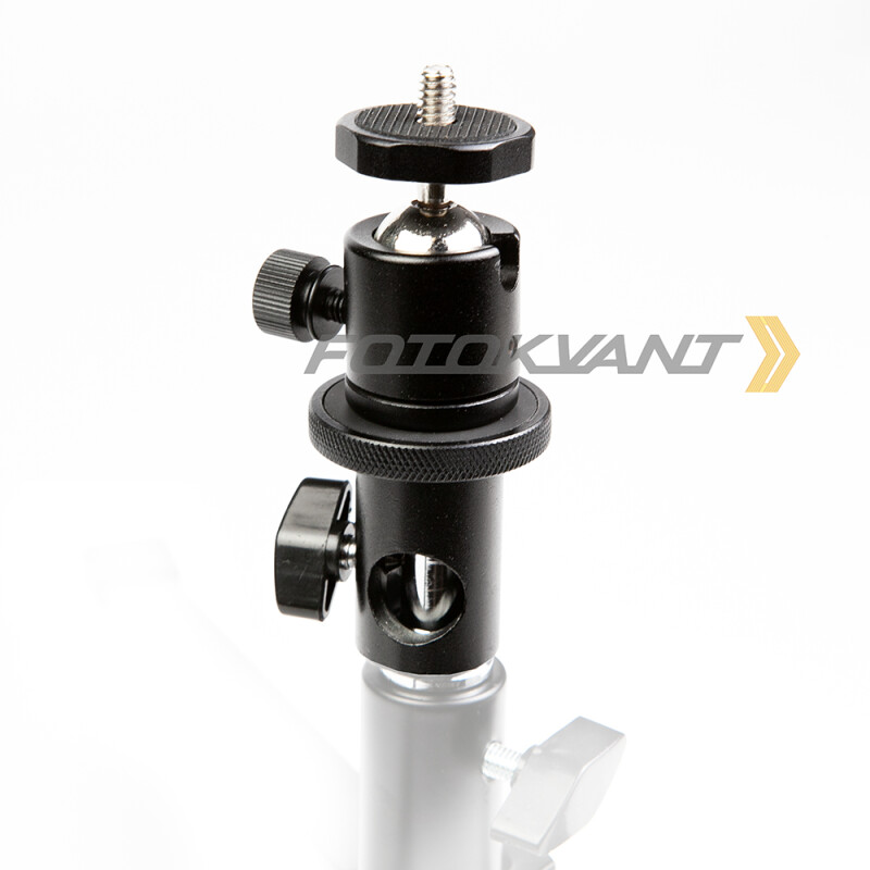 Fotokvant RFLH-27+HB-02 KIT шаровая головка с креплением на палец стойки