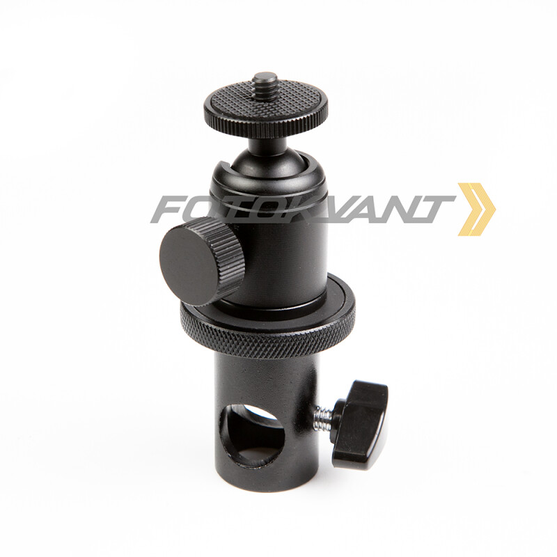 Fotokvant RFLH-27+HB-10 KIT шаровая головка с креплением на палец стойки