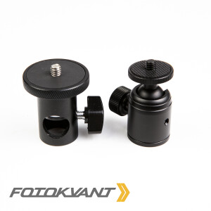 Fotokvant RFLH-27+HB-10 KIT шаровая головка с креплением на палец стойки