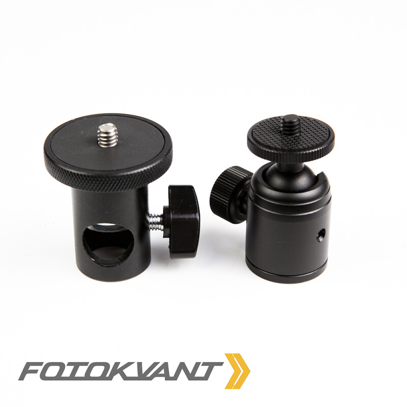 Fotokvant RFLH-27+HB-10 KIT шаровая головка с креплением на палец стойки