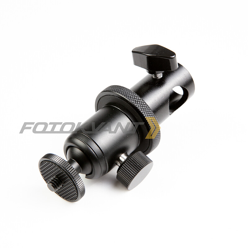 Fotokvant RFLH-27+HB-10 KIT шаровая головка с креплением на палец стойки