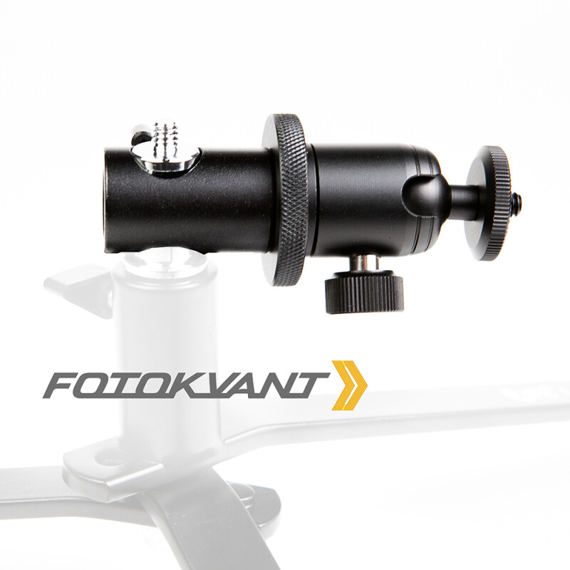 Fotokvant RFLH-27+HB-10 KIT шаровая головка с креплением на палец стойки