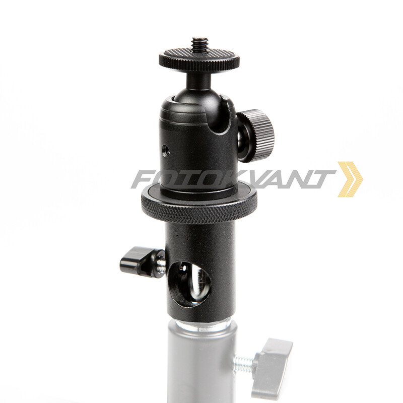 Fotokvant RFLH-27+HB-10 KIT шаровая головка с креплением на палец стойки