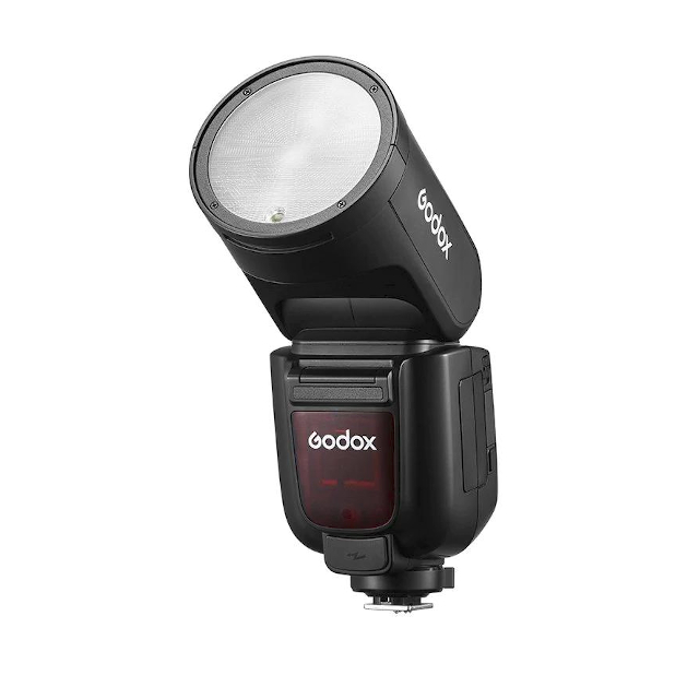 Godox V1Pro N TTL вспышка накамерная для Nikon