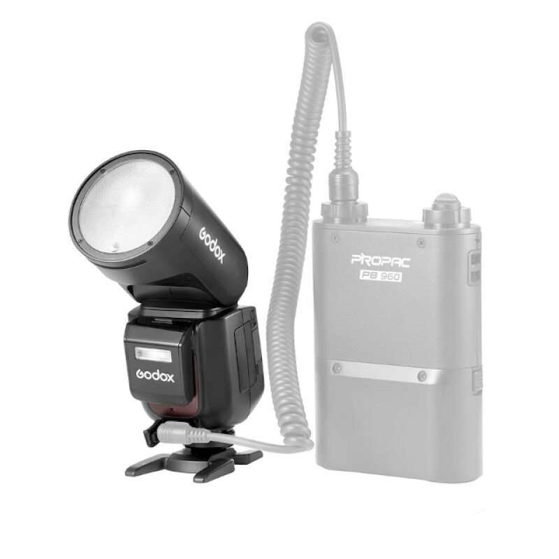 Godox V1Pro N TTL вспышка накамерная для Nikon