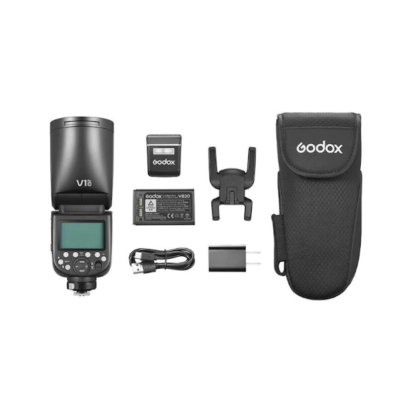 Godox V1Pro N TTL вспышка накамерная для Nikon