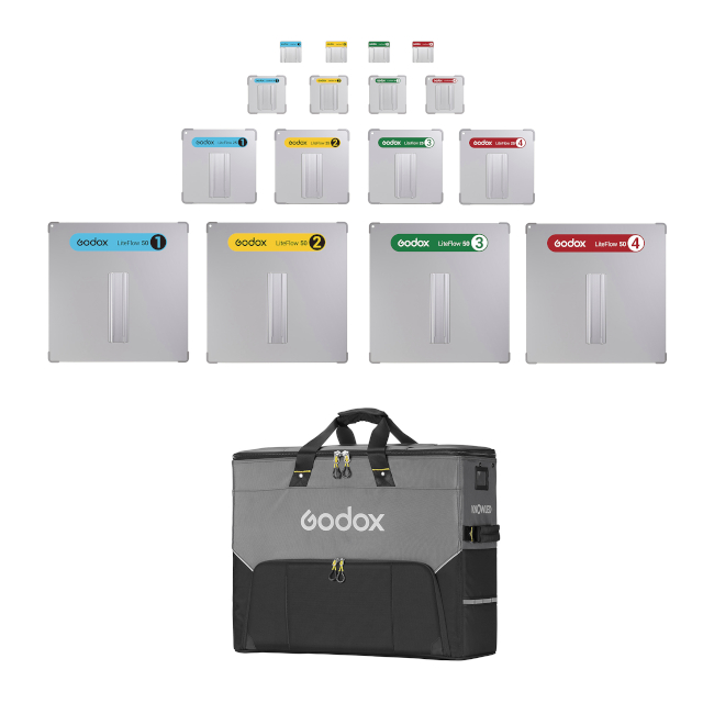 Godox Knowled LiteFlow K1 комплект кино-рефлекторов