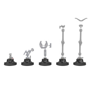 SmallRig 4122B держатель с присоской для фото/кинокамер Suction Cup Camera Mount