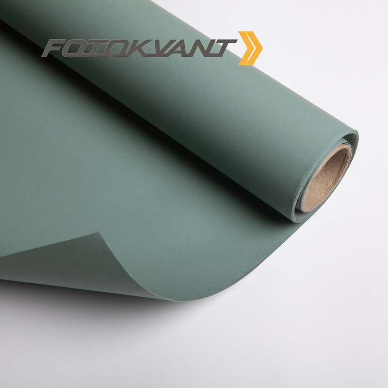 Fotokvant BGP-0611-176 Gentian Green фон бумажный 0.6х11 м голубая ель
