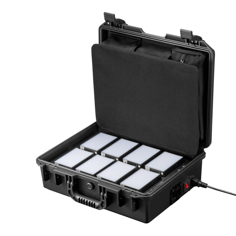 Godox Knowled C5R-K8 комплект светодиодных осветителей с зарядным кейсом