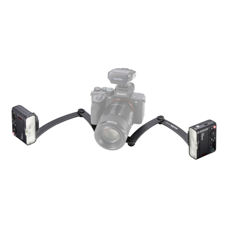 Godox MF12-DK2 комплект импульсных осветителей для макросъемки