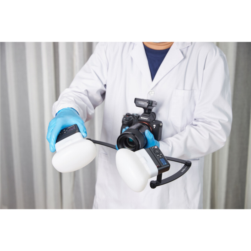 Godox MF12-DK3 комплект импульсных осветителей для макросъемки