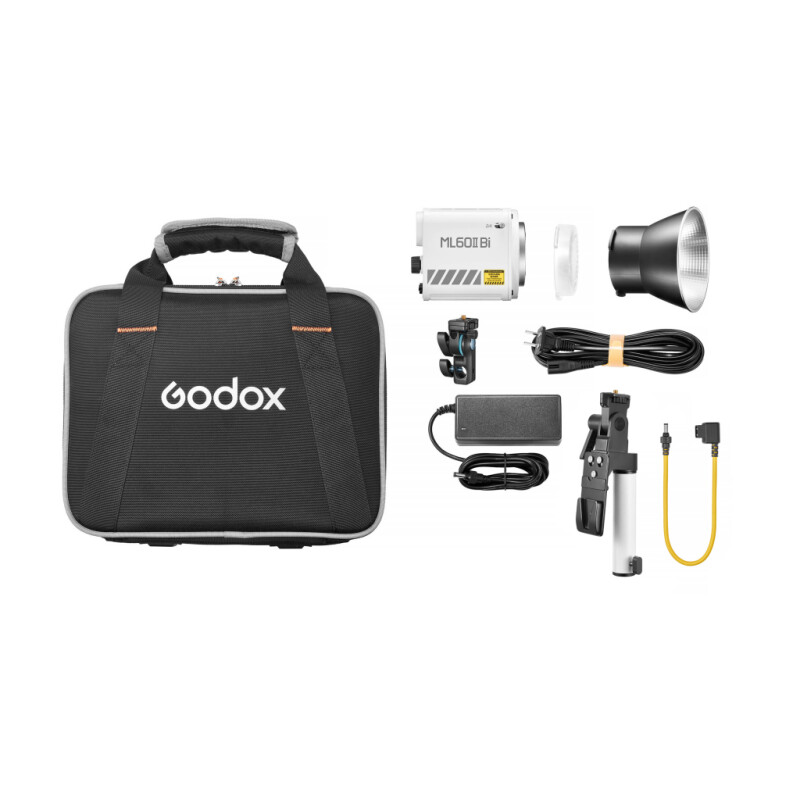 Godox ML60II Bi Kit2 с AK-B02 светодиодный осветитель