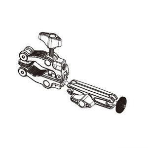 GreenBean PowerGrip PG-051 зажим с шаровым адаптером