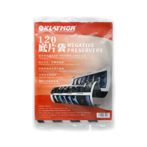 Klaymor film bags 120-100 файл для 120мм негативов