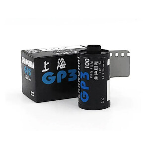 Shanghai GP3 100/36 фотопленка на 36 кадров