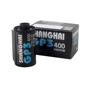 Shanghai GP3 400 135-36 Classic фотопленка