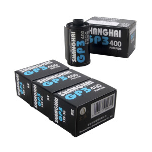 Shanghai GP3 400 135-36 Classic фотопленка