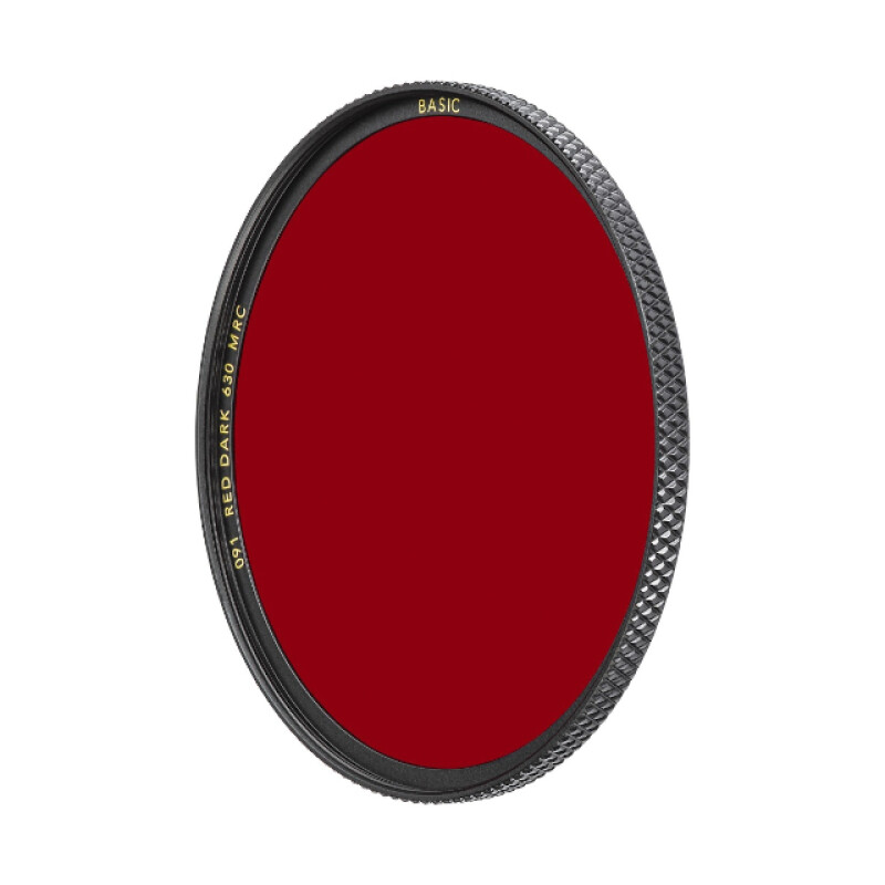 B+W BASIC 091 Red dark MRC 630 72мм светофильтр для черно-белой съемки