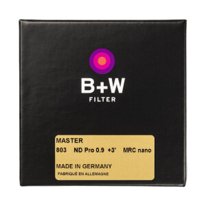B+W MASTER 803 ND MRC nano 72мм нейтрально-серый фильтр плотности 0.9 для объектива