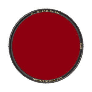 B+W BASIC 091 Red dark MRC 630 82мм светофильтр для черно-белой съемки