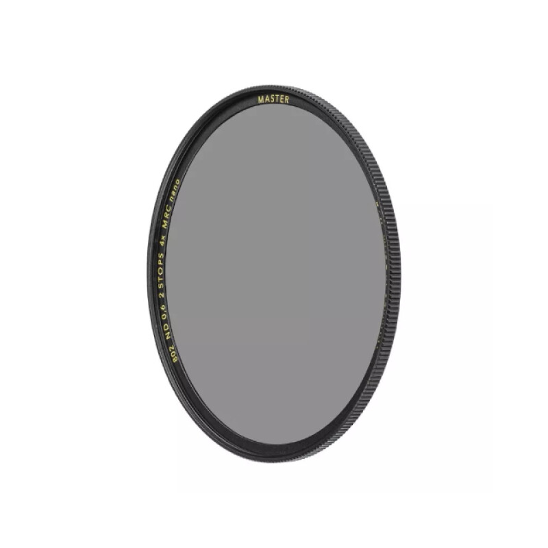 B+W MASTER 802 ND MRC nano 77мм нейтрально-серый фильтр плотности 0.6 для объектива