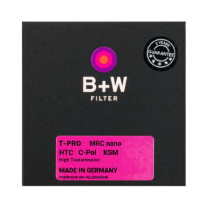 B+W T-Pro CPL HTC KSM MRC nano 72мм циркулярный поляризационный фильтр для объектива