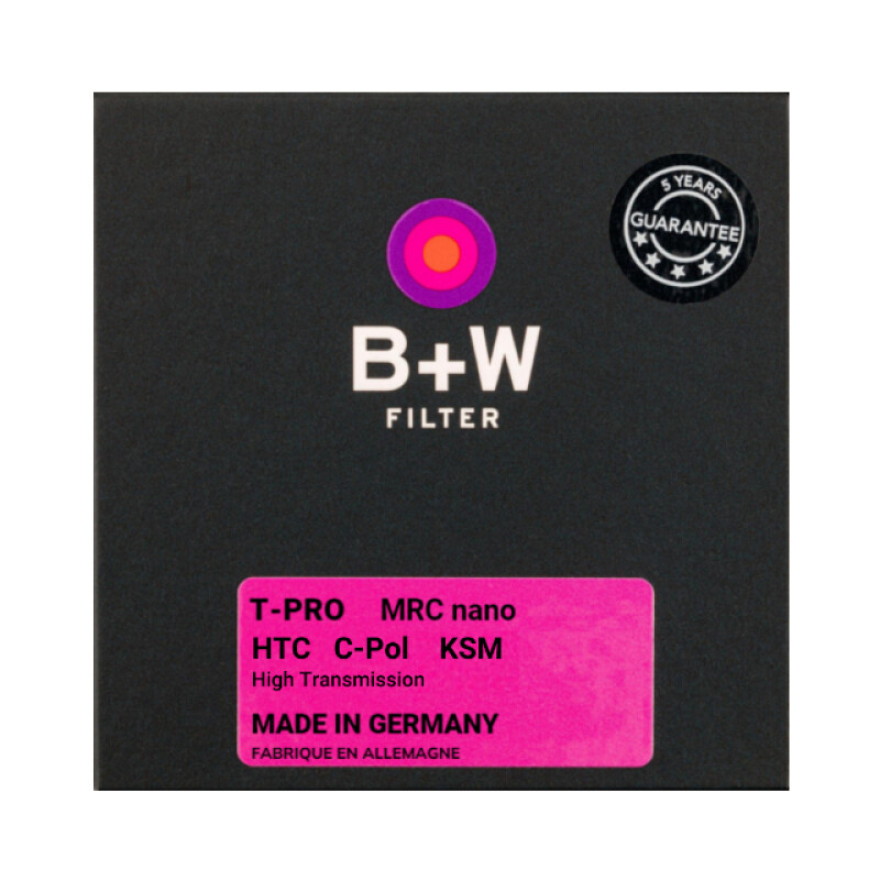 B+W T-Pro CPL HTC KSM MRC nano 72мм циркулярный поляризационный фильтр для объектива