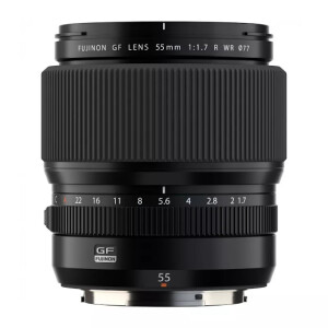 FUJIFILM GF 55mm f/1.7 R WR объектив