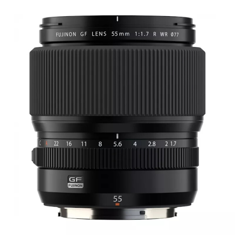 FUJIFILM GF 55mm f/1.7 R WR объектив