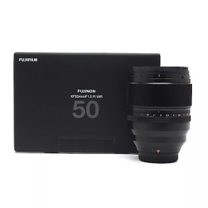 FUJIFILM XF 50mm f/1.0 R WR объектив