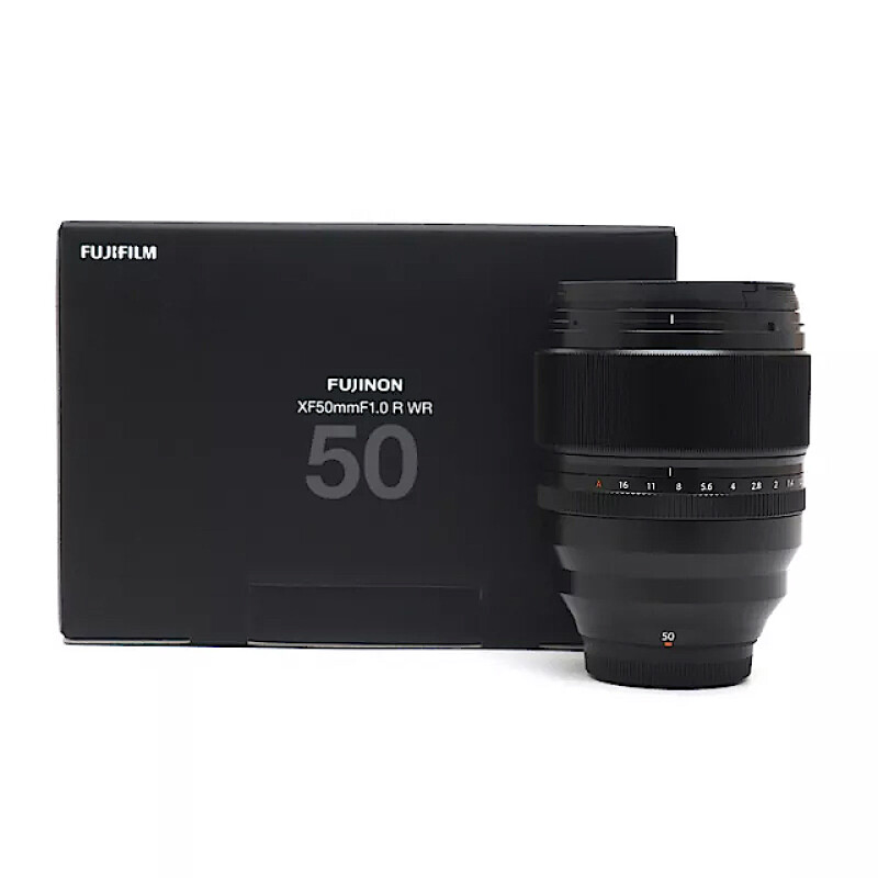 FUJIFILM XF 50mm f/1.0 R WR объектив