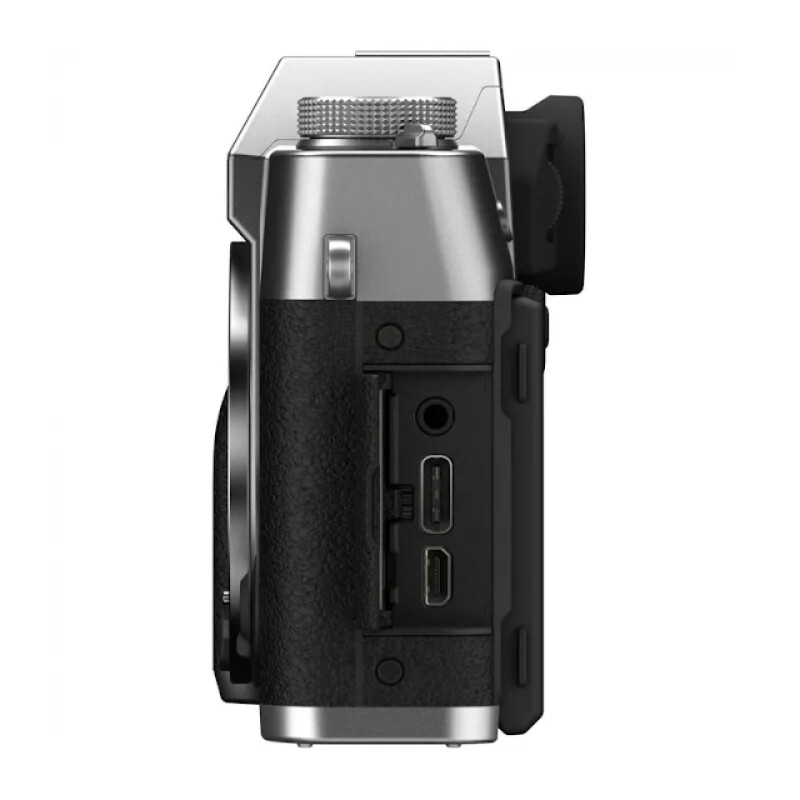 FUJIFILM X-T30 II Kit Silver+XC15-45mm фотоаппарат