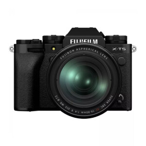 FUJIFILM X-T5 Kit Black+XF16-80mm объектив