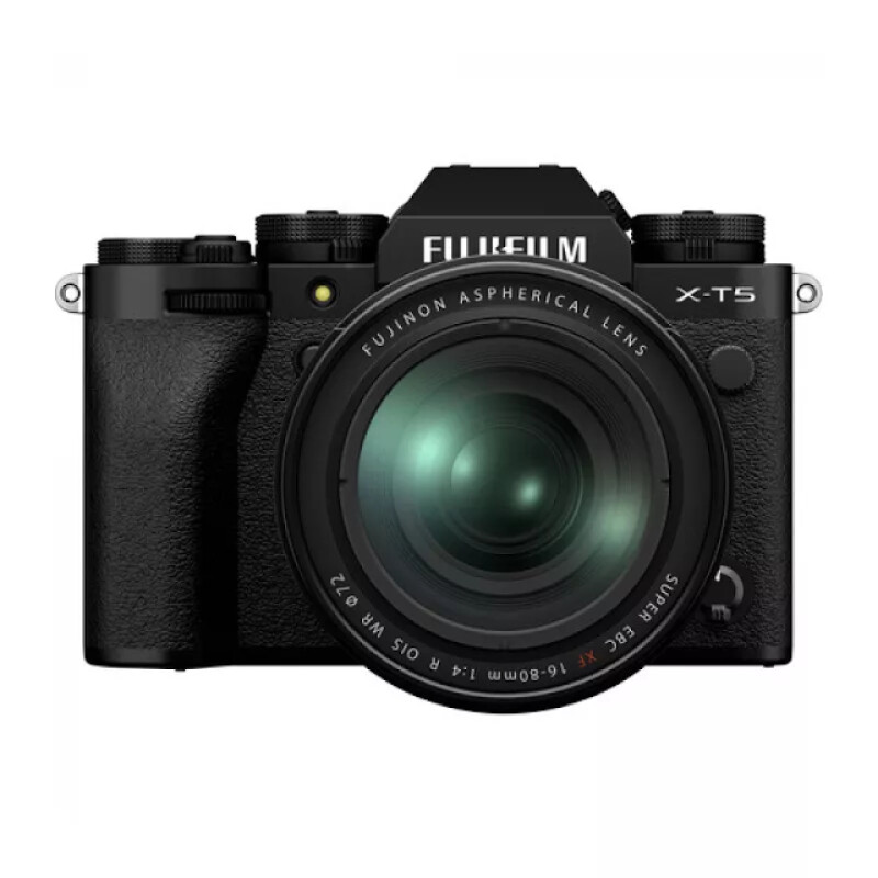 FUJIFILM X-T5 Kit Black+XF16-80mm объектив