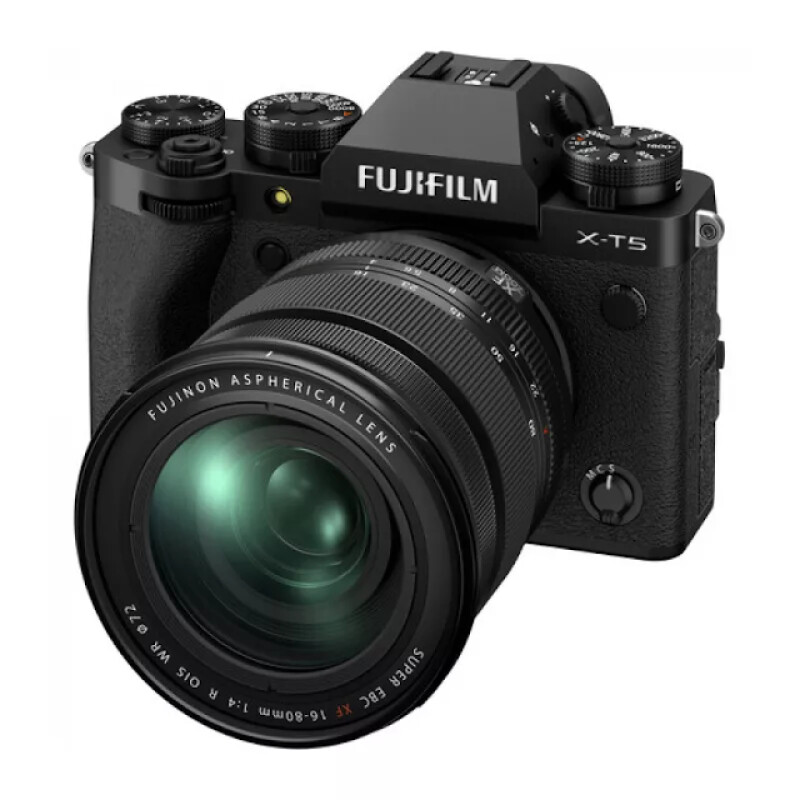 FUJIFILM X-T5 Kit Black+XF16-80mm объектив