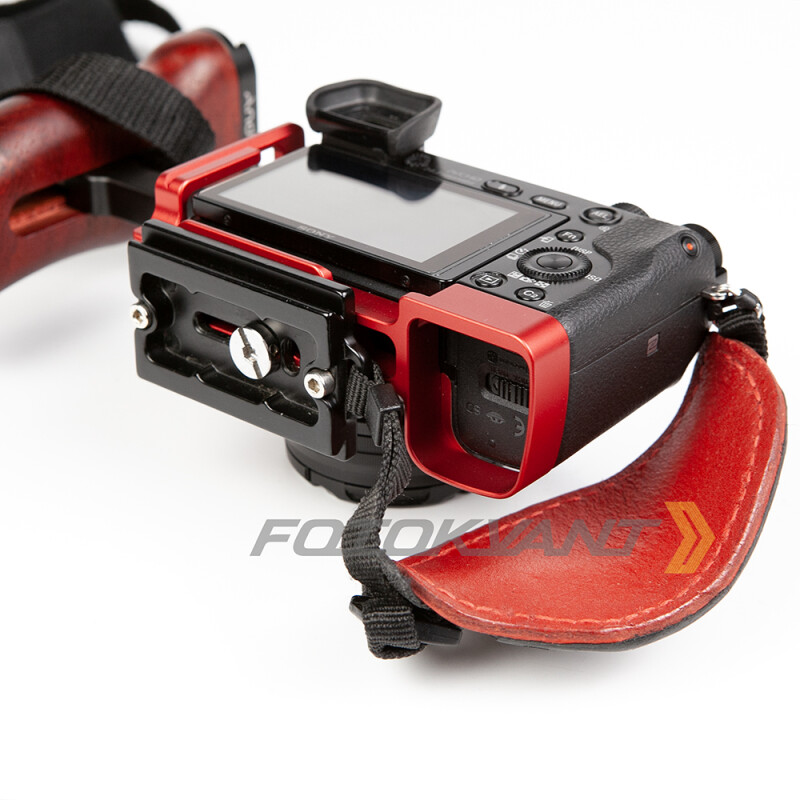 Fotokvant WSC-6 кистевой ремень для фотоаппарата черный