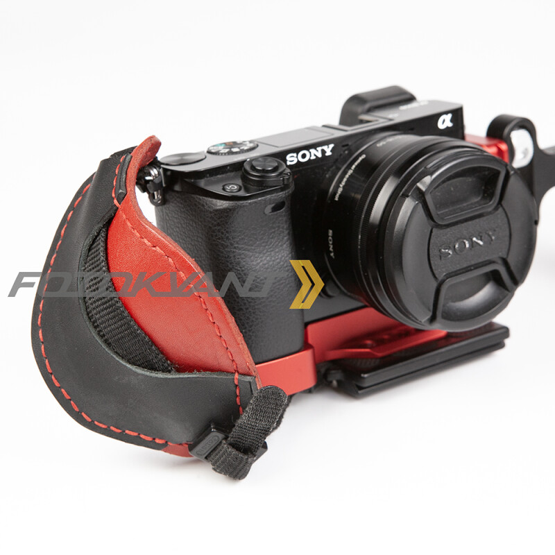 Fotokvant WSC-6 кистевой ремень для фотоаппарата черный