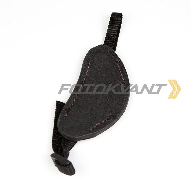 Fotokvant WSC-7 кистевой ремень для фотоаппарата черный/светло-коричневый