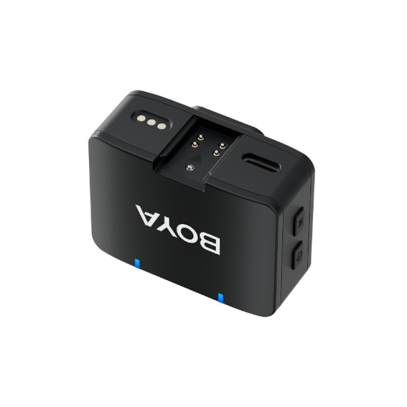 Boya BOYAMIC двухканальная беспроводная микрофонная система в зарядном кейсе.2,4ГГЦ