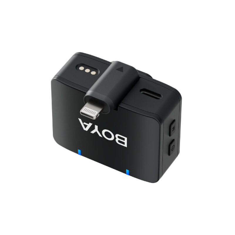 Boya BOYAMIC двухканальная беспроводная микрофонная система в зарядном кейсе.2,4ГГЦ