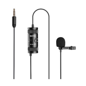 Boya BY-M1Pro II универсальный петличный микрофон