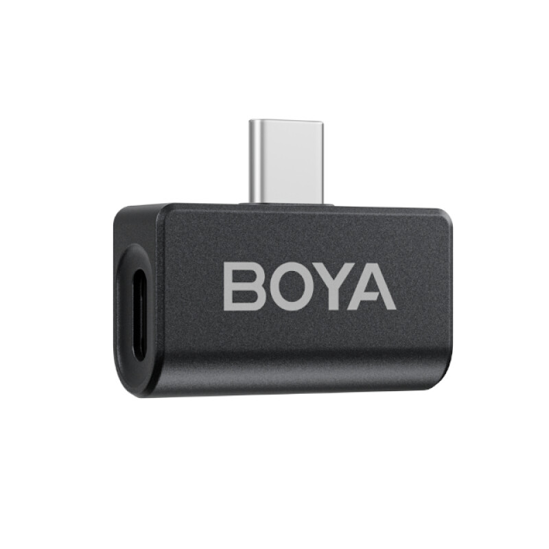 Boya OMIC-U-B ультракомпактная двухканальная беспроводная микрофонная система с частотой 2,4 ГГЦ