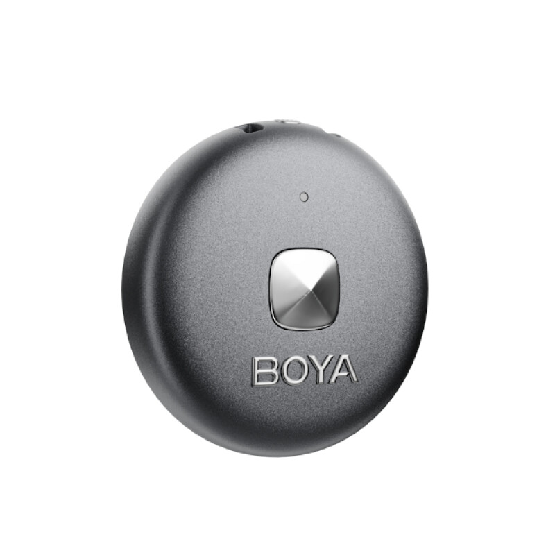 Boya OMIC-U-B ультракомпактная двухканальная беспроводная микрофонная система с частотой 2,4 ГГЦ